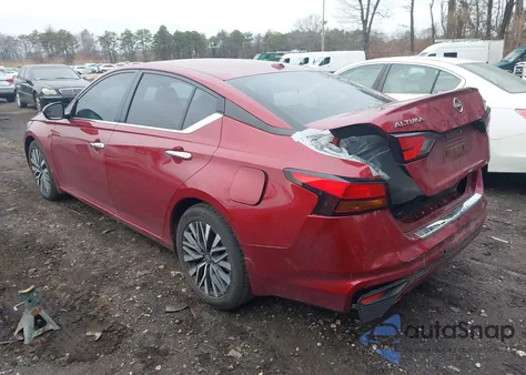 2023 Nissan Altima Sv Fwd из США, поврежденный, VIN 1N4BL4DV8PN422386